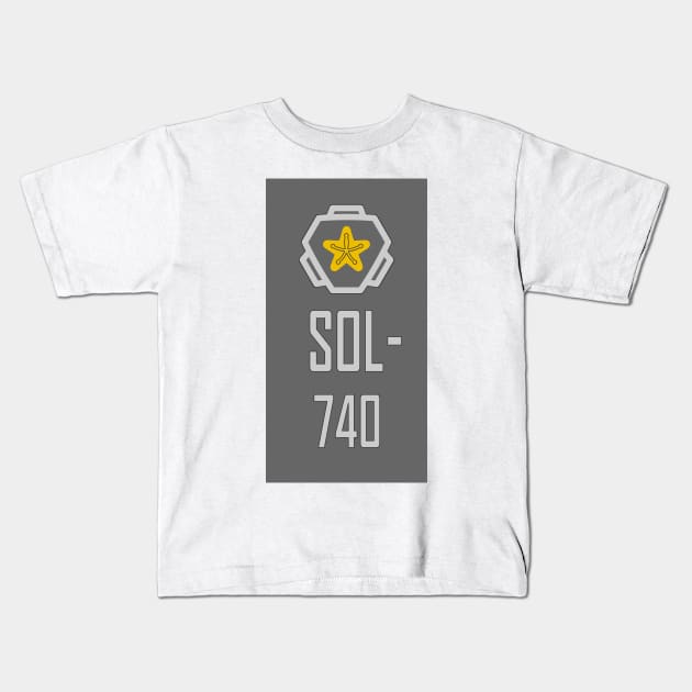 AKIRA - SOL 740 satellite Kids T-Shirt by Blade Runner Thoughts